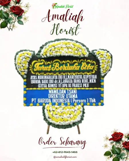 Papan Bunga Duka Temanggung